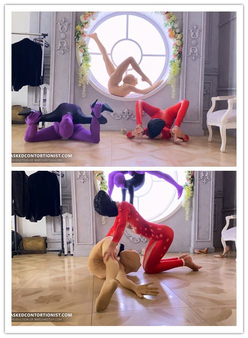 2022.12-22����Ƶ��Ա��maskedcontortionistר������