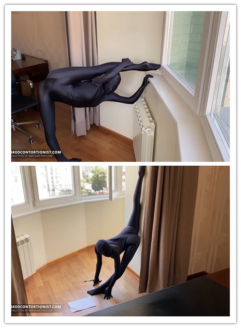 2022.4-24����Ƶ��Ա��maskedcontortionistר������