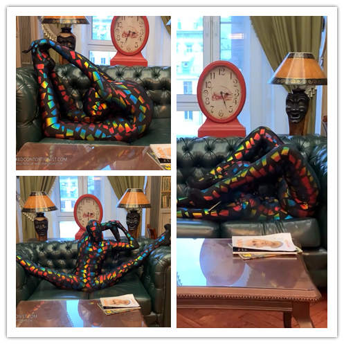 2022.7-18����Ƶ��Ա��maskedcontortionistר������