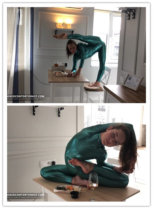 2022.7-30����Ƶ��Ա��maskedcontortionistר������