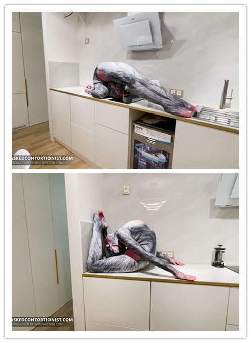 2023.5-13����Ƶ��Ա��maskedcontortionistר������