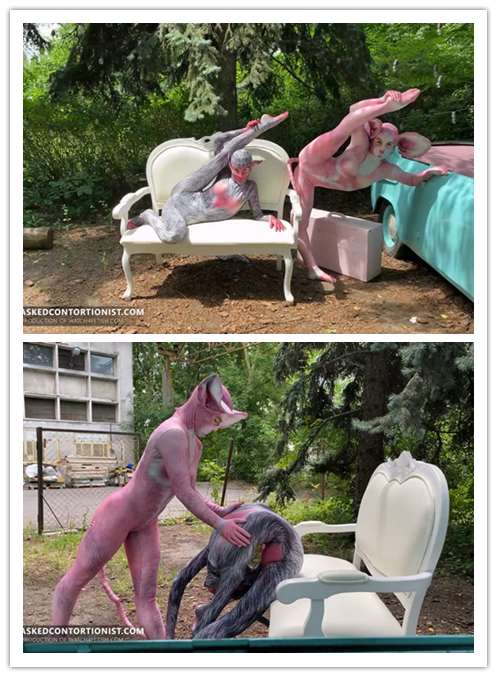 2023.6-20����Ƶ��Ա��maskedcontortionistר������