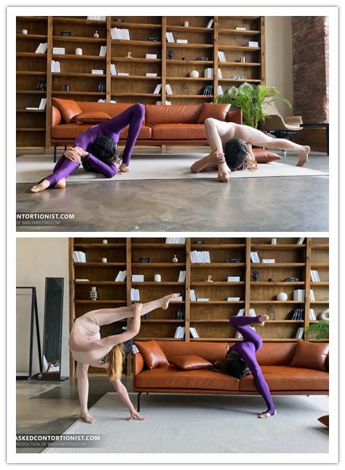 2023.9-6����Ƶ��Ա��maskedcontortionistר������